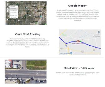Electric Smart Cars Security Surveillance GPS Tracking Device