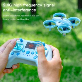 S4 Blue Simulator Dual Electric Drone (Option: Default)