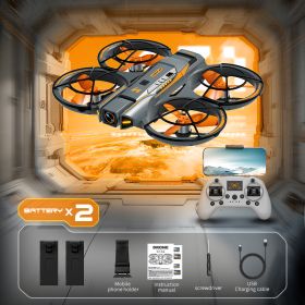 A21 General Control - Black - Dual Electric Drone (Option: Default)