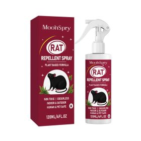 Rat Buster Spray, 120ml, Festival Supplies for Holiday Party (Option: Default)