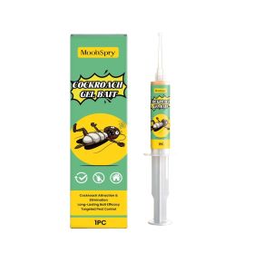 Cockroach Gel, 10g, Household Cleaning, Cleaning Agent for Home Cleaning (Option: Default)