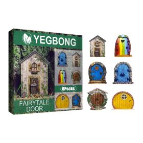 Decorative Door, Festival Supplies for Holiday Party (Option: Default)