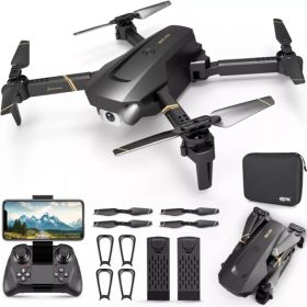 Folding Remote-controlled Drone (Option: Default)