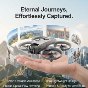 GT3 Single-battery Drone (Option: Black)