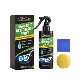 HOMONTH Headlight Restoration Spray, Car Care Product for Car Care (Option: Default)