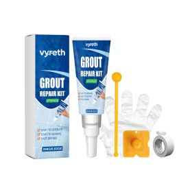 Vyreth Grout Repair Kit, Festival Supplies for Holiday Party (Option: Default)