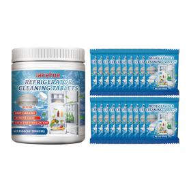 Refrigerator Cleaning Tablets, 100G, Dietary Supplement for Daily Wellness (Option: Default)