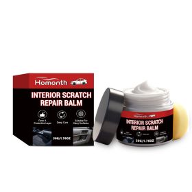 HOMONTH Interior Scratch Repair Balm, Car Care, Car Care Product for Car Care (Option: Default)