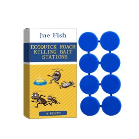 Get Rid of Cockroaches for Daily Use, 8 Pieces (Option: Default)
