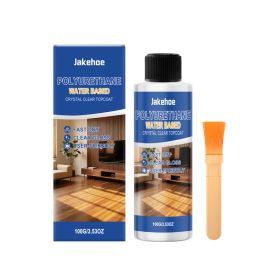 JAKEHOE Polyurethane Water Based Crystal Clear Topcoat, Wood Varnish for Daily Use (Option: Default)