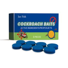Cockroach Bait for Daily Use, 8 Pieces (Option: Default)