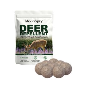 Deer Repellent, 8pcs, Drive Away the Deer, Festival Supplies for Holiday Party (Option: Default)