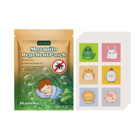 Mosquito Repellent Patch for Children, 36patches, Mosquito Prevention and Avoidance, Baby Product for Baby Care (Option: Default)