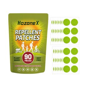 Mosquito Repellent Patches, 90pcs, Care Patch for Daily Use (Option: Default)