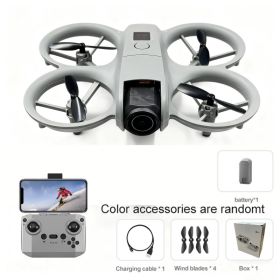 002 Dual Camera Single Battery Drone (Option: Default)