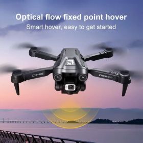 Z908 Dual Camera Dual Electric Drone--black (Option: Default)