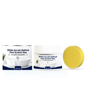 Fine Scratch Wax, Polishing Paste for Car Care (Option: Default)