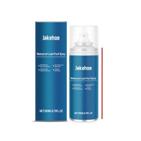 Transparent Waterproof and Leak-stopping Spray, Waterproof Glue, Care Spray for Daily Use (Option: Default)