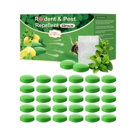 Rodent & Pest Repellent, 5g*32pcs, Deratization, Festival Supplies for Holiday Party (Option: Default)
