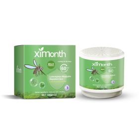 Lemongrass Mosquito Repellent Gel Magic Box, 30g, Care Gel for Daily Use (Option: Default)