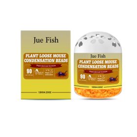 JUE FISH Plant Loose Mouse Condensation Beads, 120g, Garden Supplies for Outdoor Garden (Option: Default)