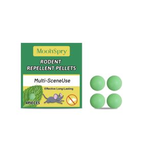Rat Repellent, 4pcs, Festival Supplies for Holiday Party (Option: Default)